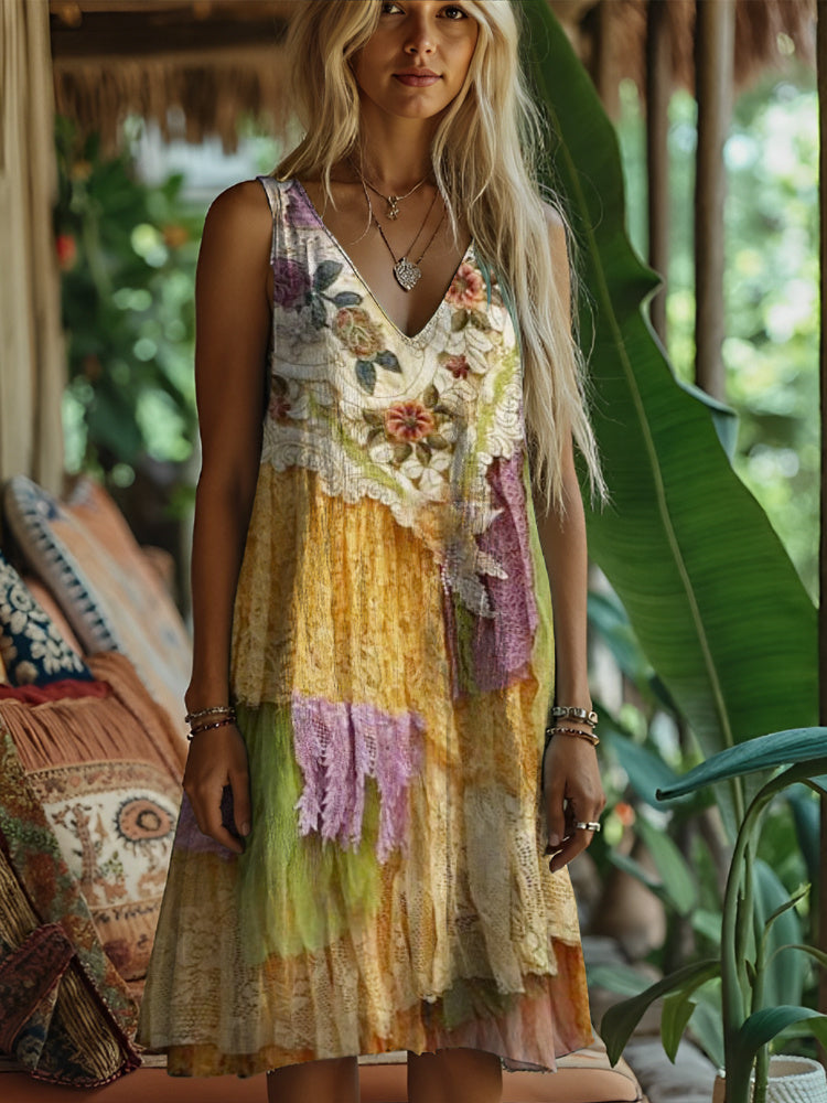 Timeless Vintage Style Dress