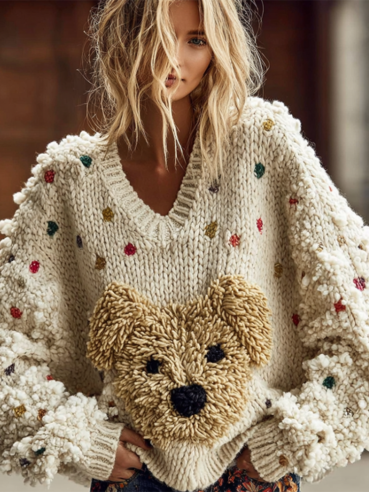 Thoughtfully Designed Sweater