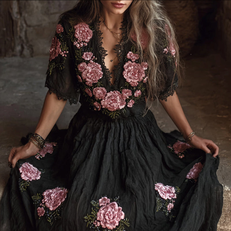 Timeless Vintage Style Dress