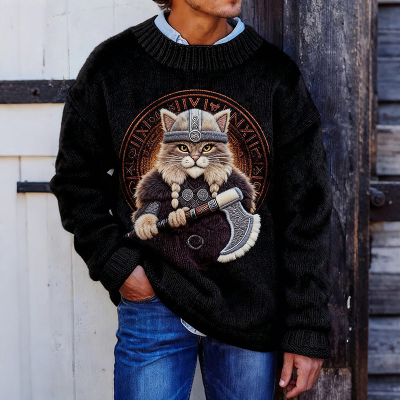 Timeless Vintage Style Sweater