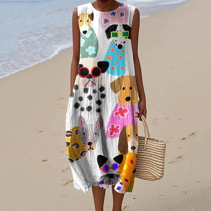 Vintage Inspired Dress