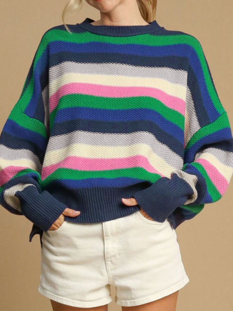 Gracefully Designed Sweater