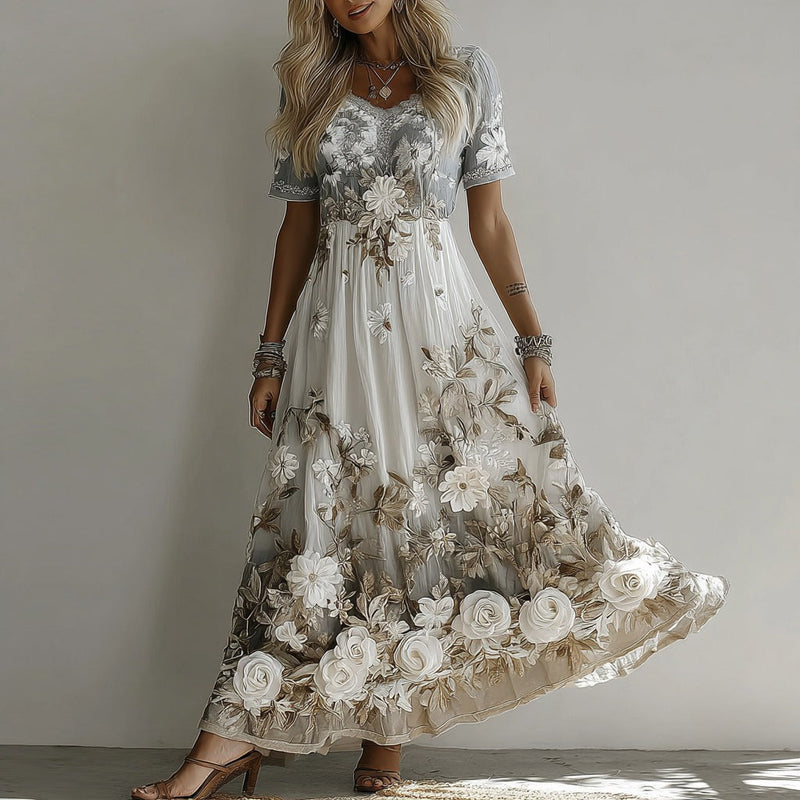 Elegantly Designed Dress