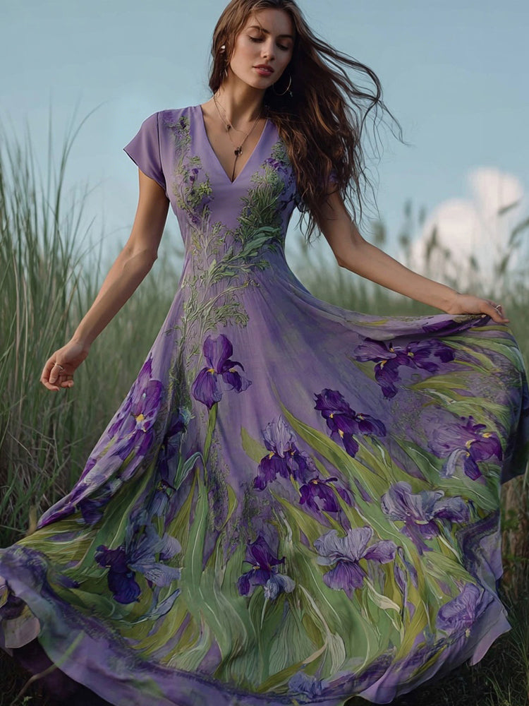 Timeless Vintage Style Dress