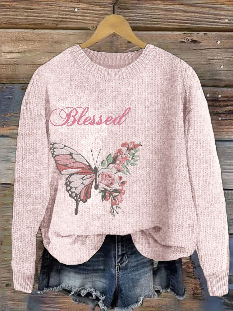 Classic Designed Sweater