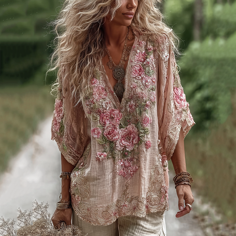 Timeless Vintage Style Shirt