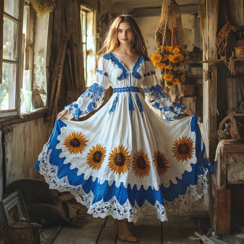 Beautifully Crafted Dress