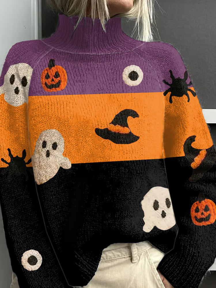 Gracefully Designed Sweater