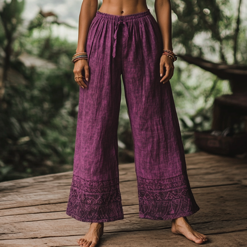 Timeless Vintage Style Pants
