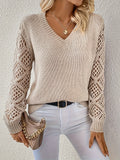 Irina® | Warm women's sweater with long sleeves