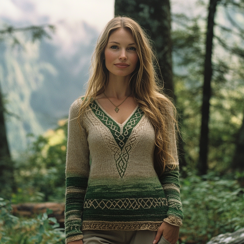 Vintage Inspired Sweater