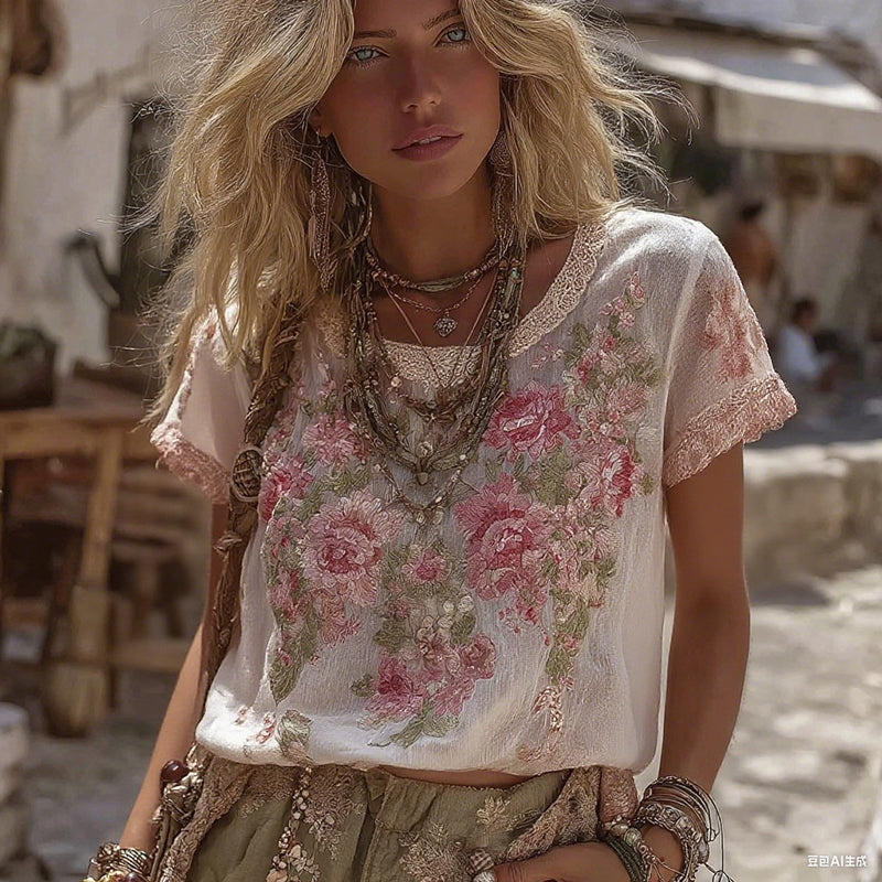 Elegantly Designed T-Shirt
