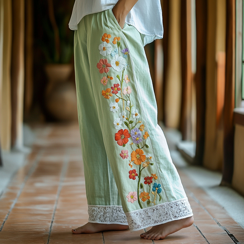 Gracefully Designed Pants