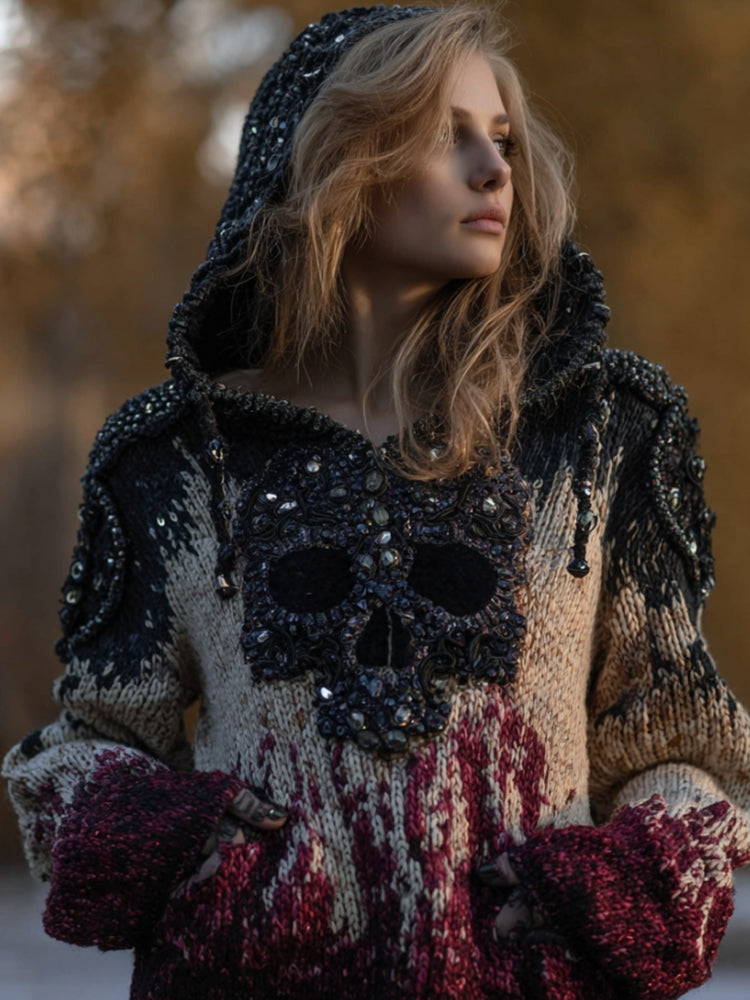 Gracefully Designed Sweater