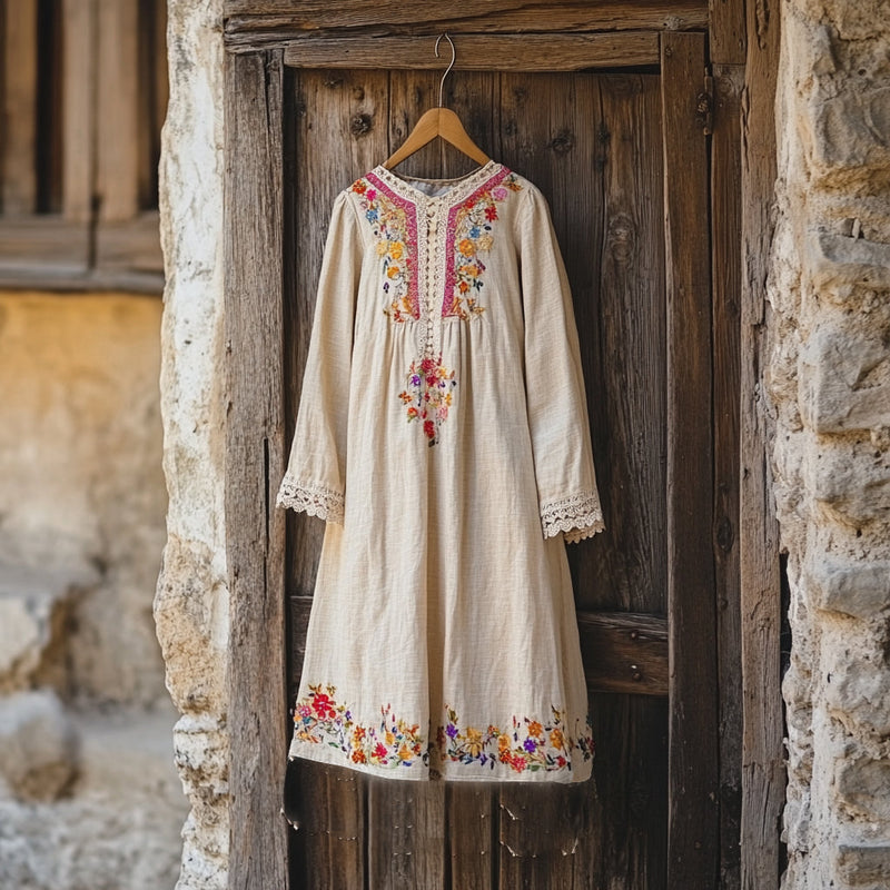Gracefully Designed Dress