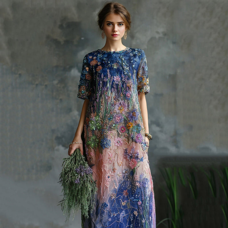 Elegantly Designed Dress