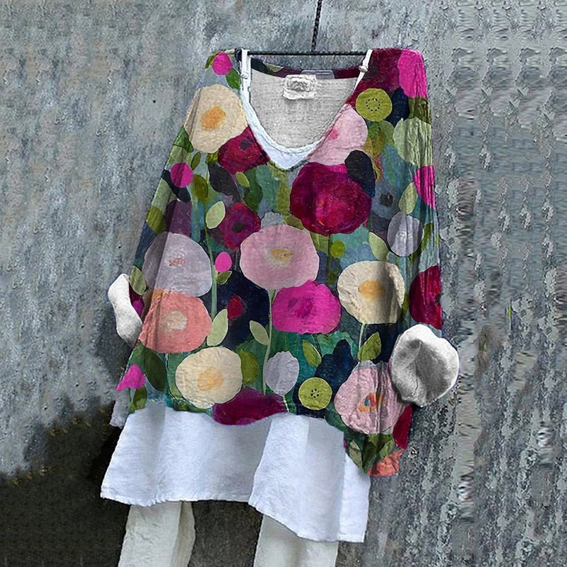 Timeless Vintage Style Blouse