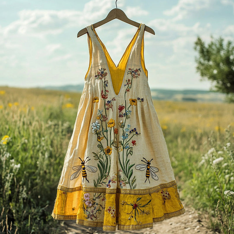 Timeless Vintage Style Dress