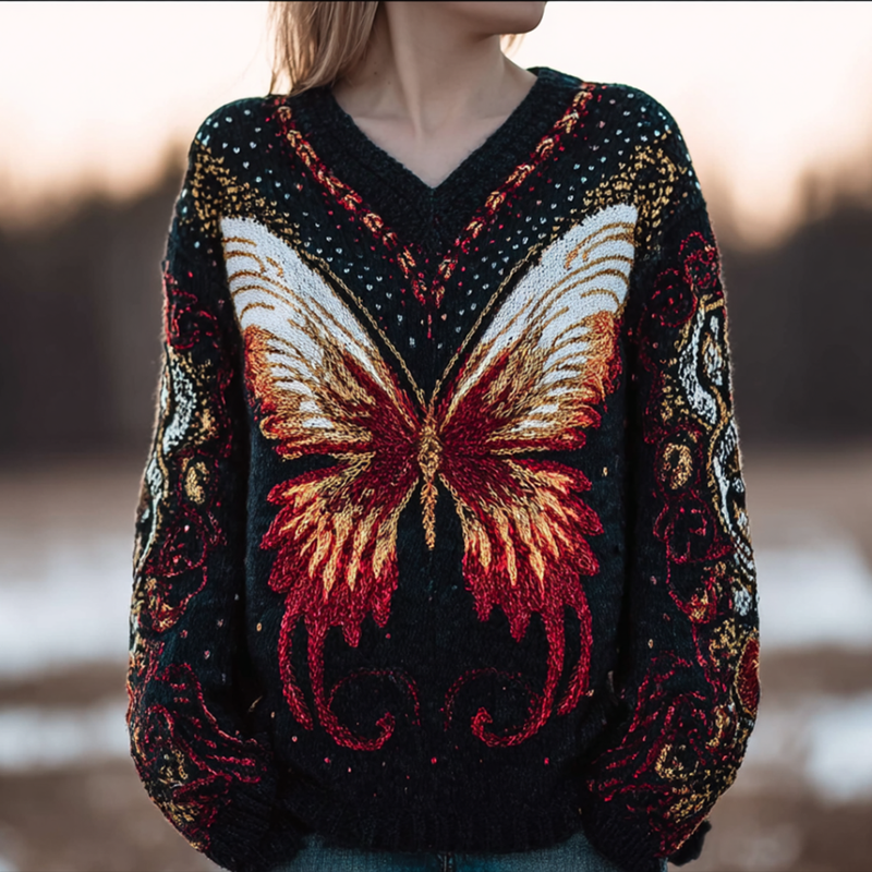 Thoughtfully Designed Sweater