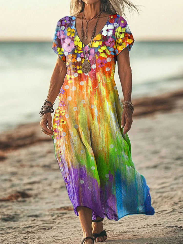Gracefully Designed Dress