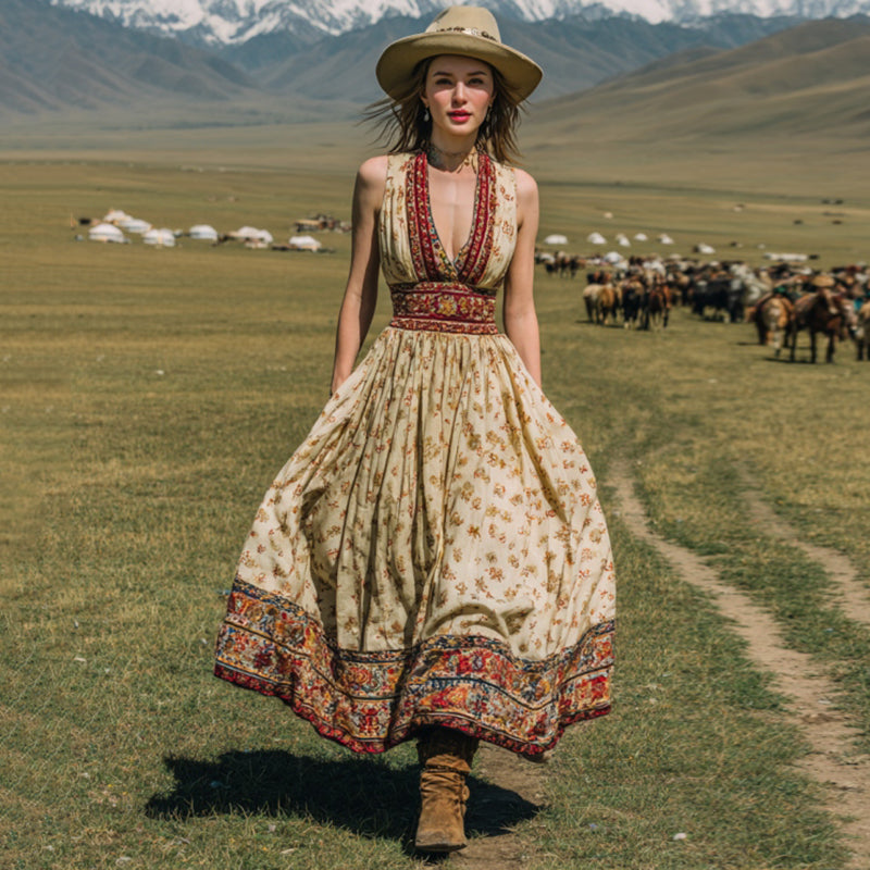 Timeless Vintage Style Dress
