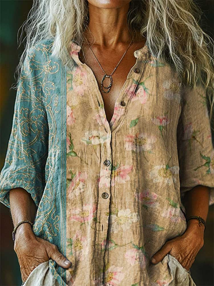 Timeless Vintage Style Shirt