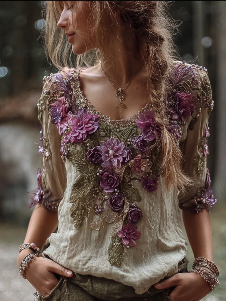 Classic Vintage Top