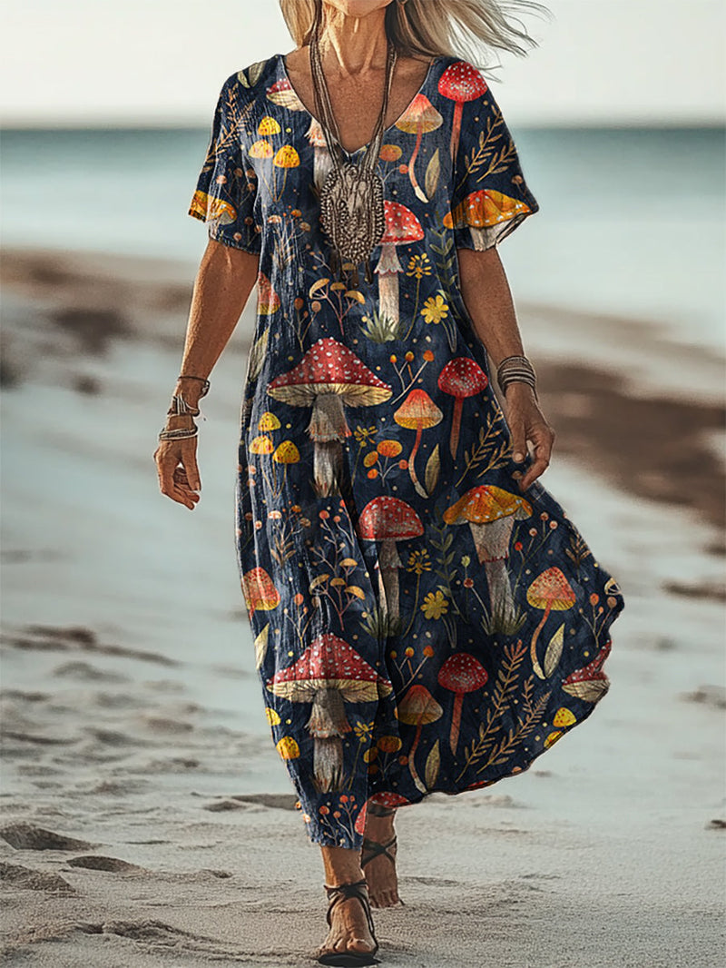Gracefully Designed Garment
