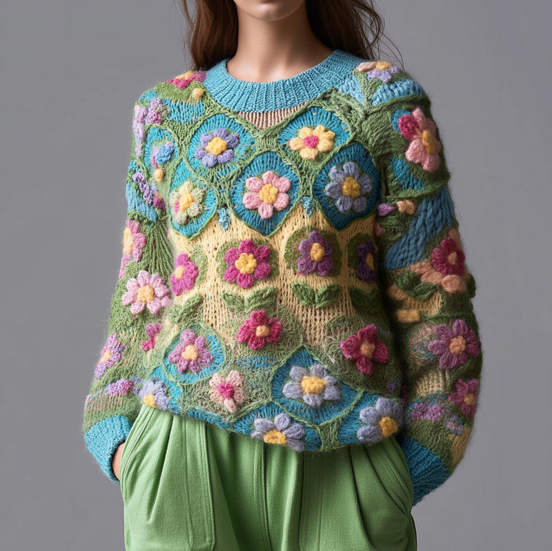 Vintage Inspired Sweater