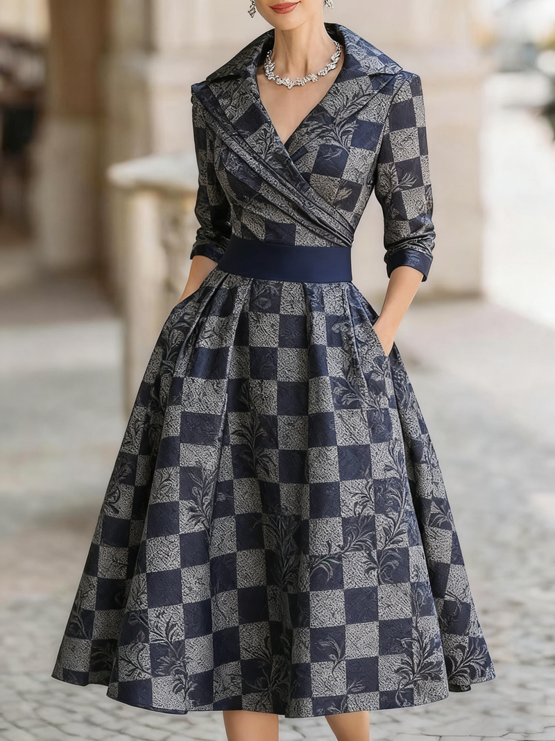 Timeless Vintage Style Dress