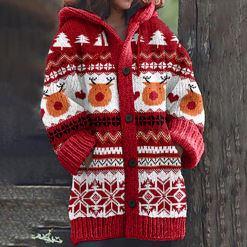 Gracefully Designed Sweater