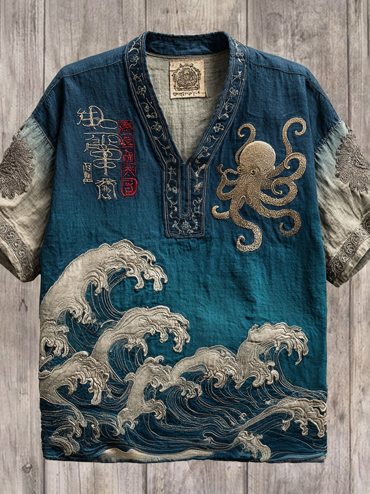 Timeless Vintage Style Shirt