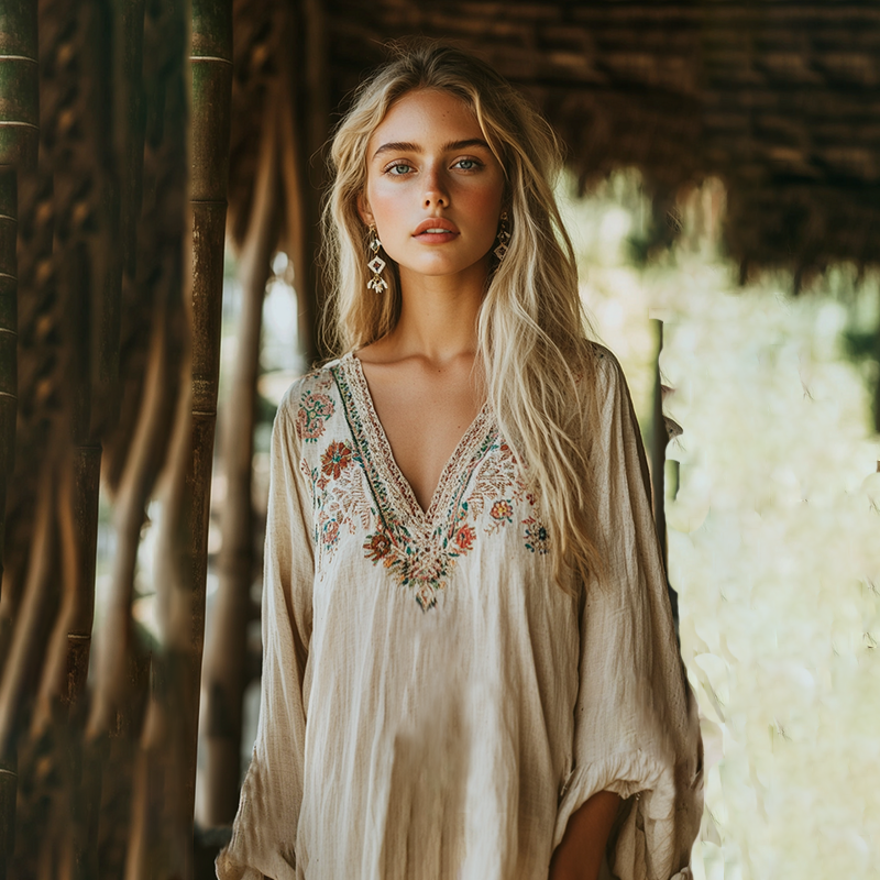 Classic Designed Blouse