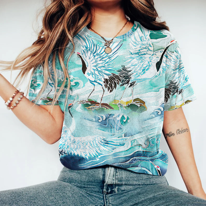 Timeless Vintage Style T-Shirt