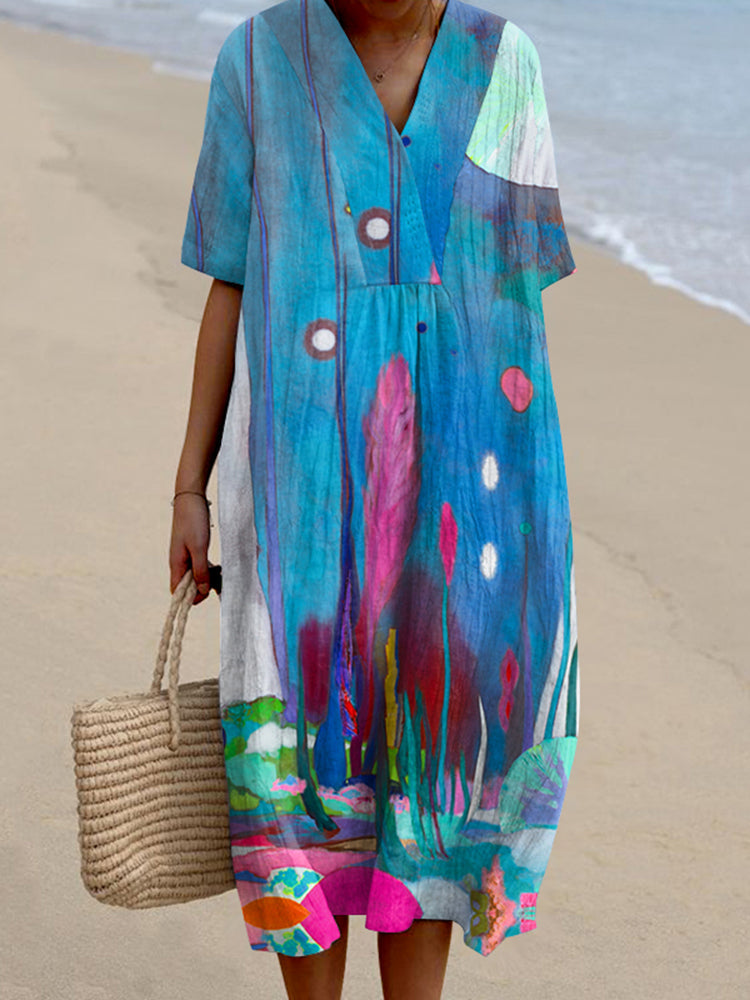 Gracefully Designed Dress