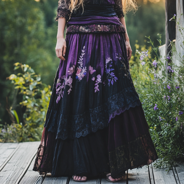 Timeless Vintage Style Garment