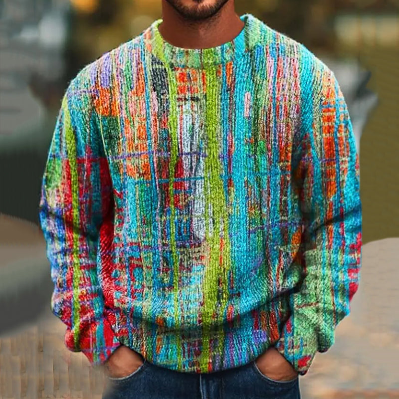 Classic Designed Sweater