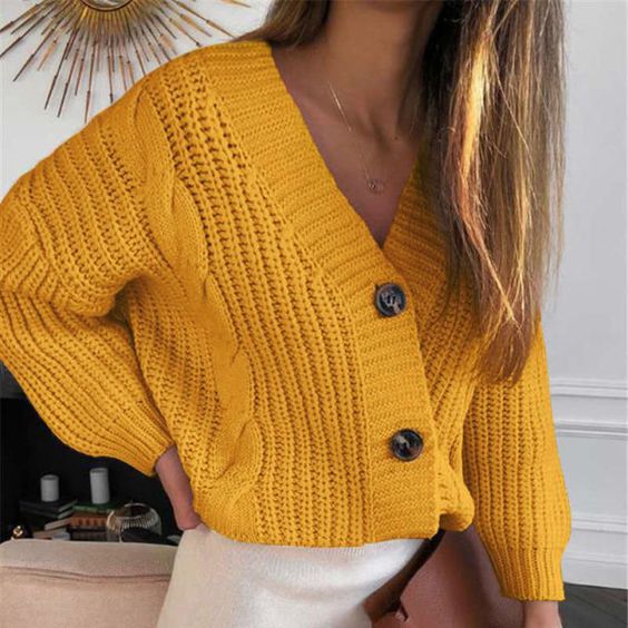 Gracefully Designed Sweater