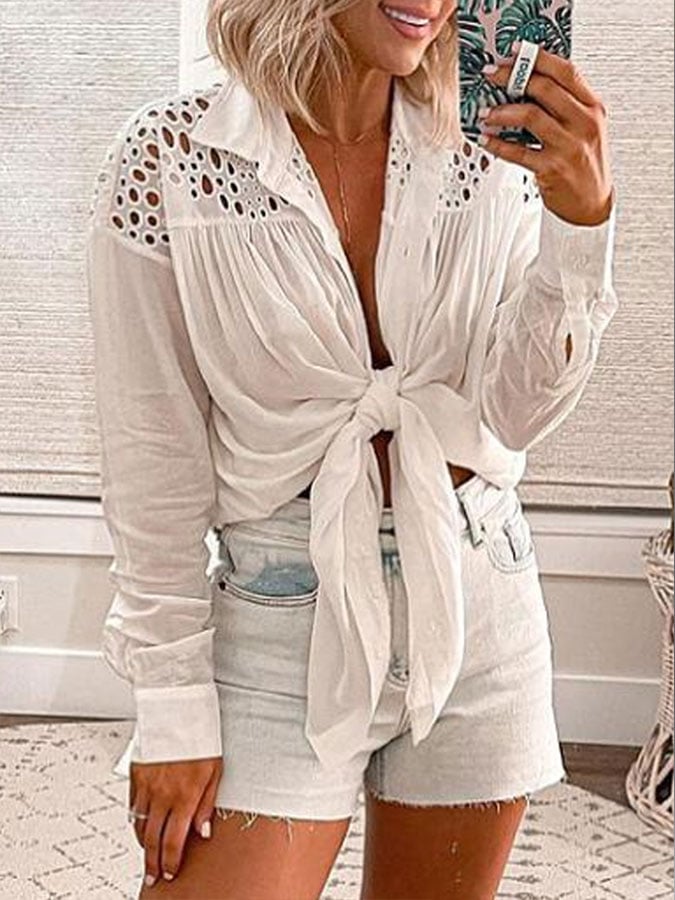 Gracefully Designed Shirt