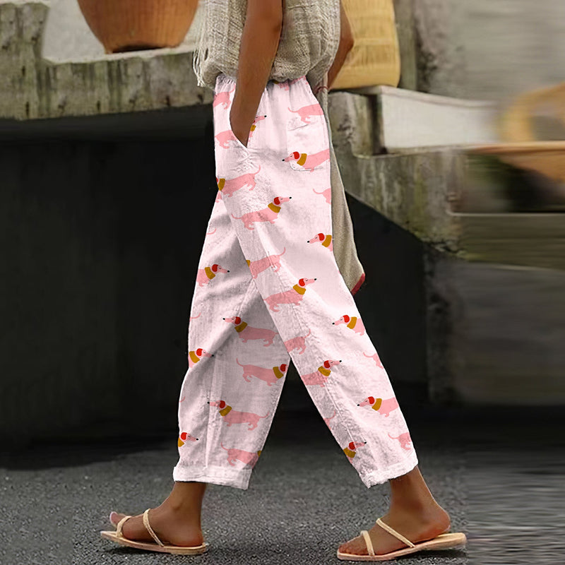 Classic Designed Pants