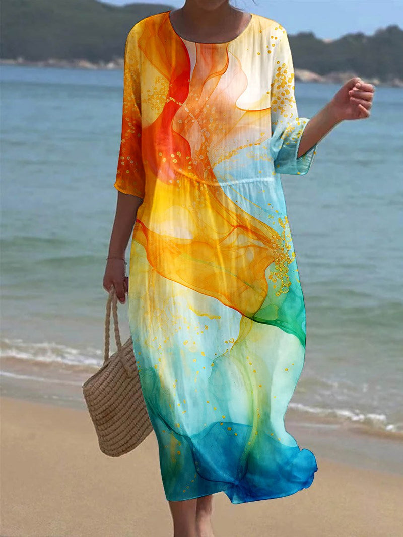 Gracefully Designed Dress