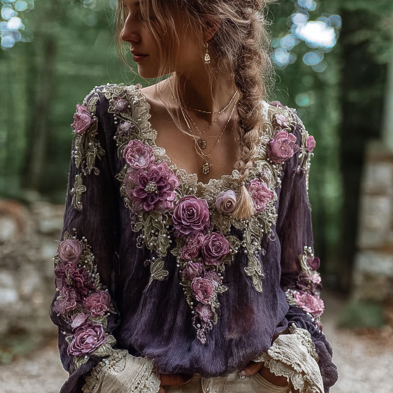 Beautifully Crafted Top