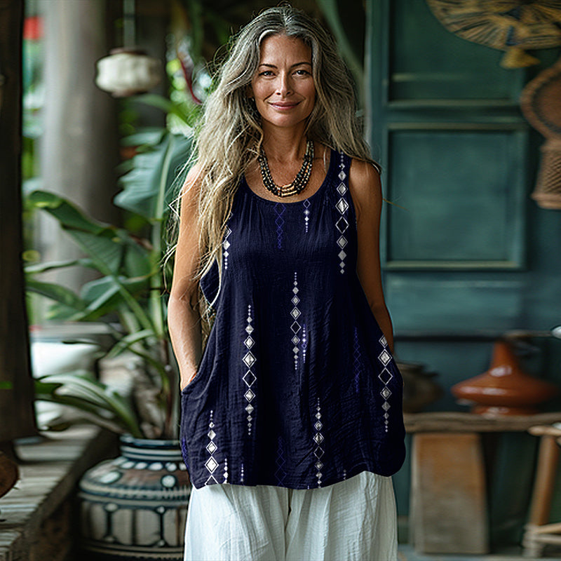 Timeless Vintage Style Top