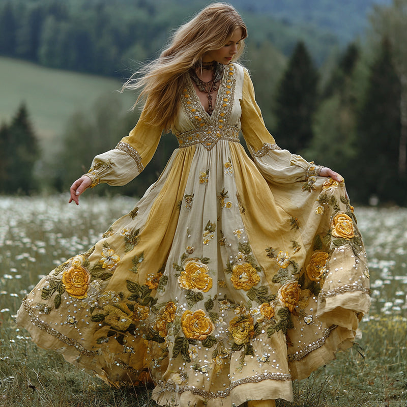 Timeless Vintage Style Dress