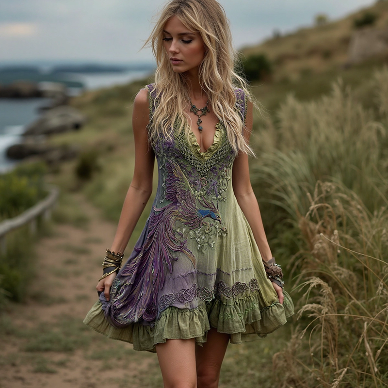 Elegantly Designed Dress