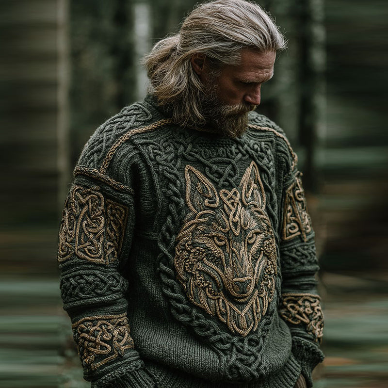 Timeless Vintage Style Sweater
