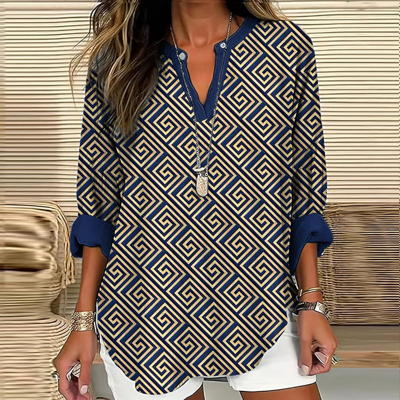 Classic Designed Blouse
