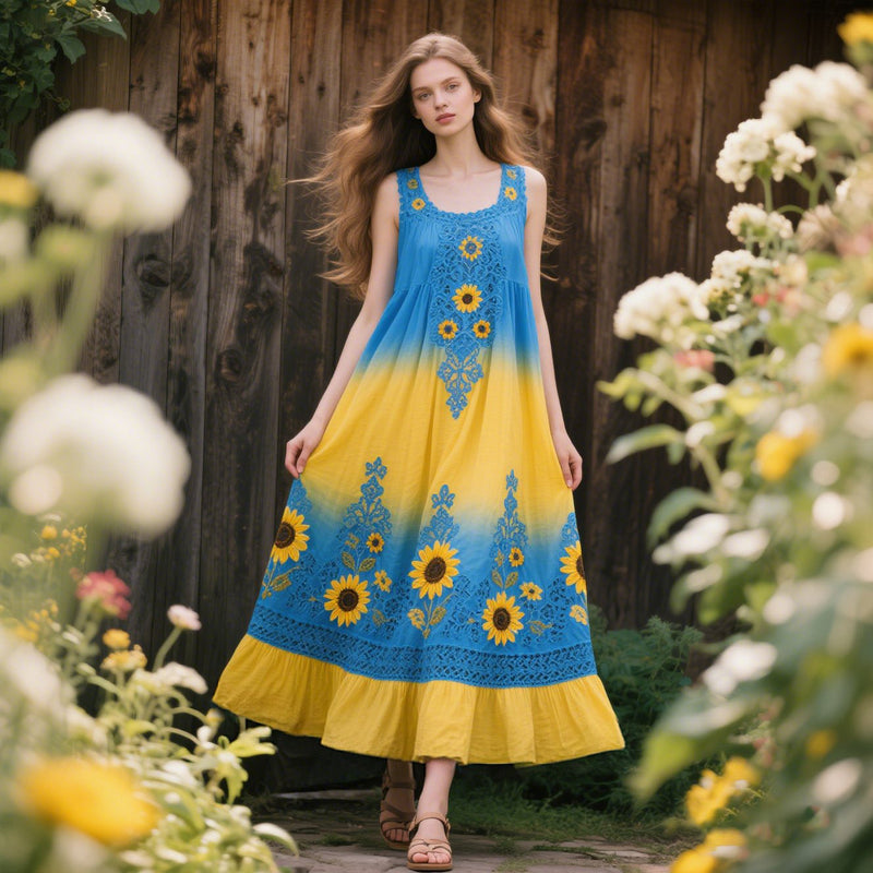 Elegantly Designed Dress