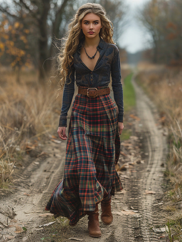 Gracefully Designed Garment