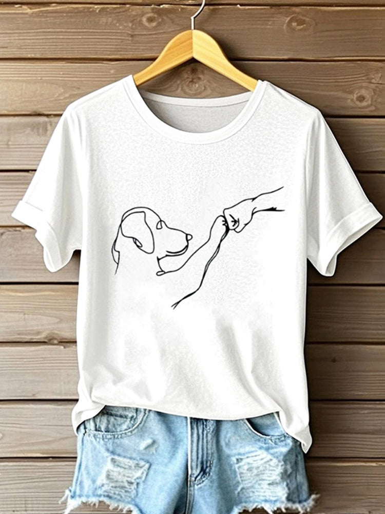 Thoughtfully Designed T-Shirt